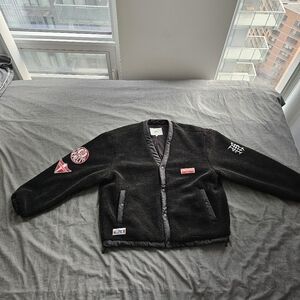 EME Studios Fleece Cardigan